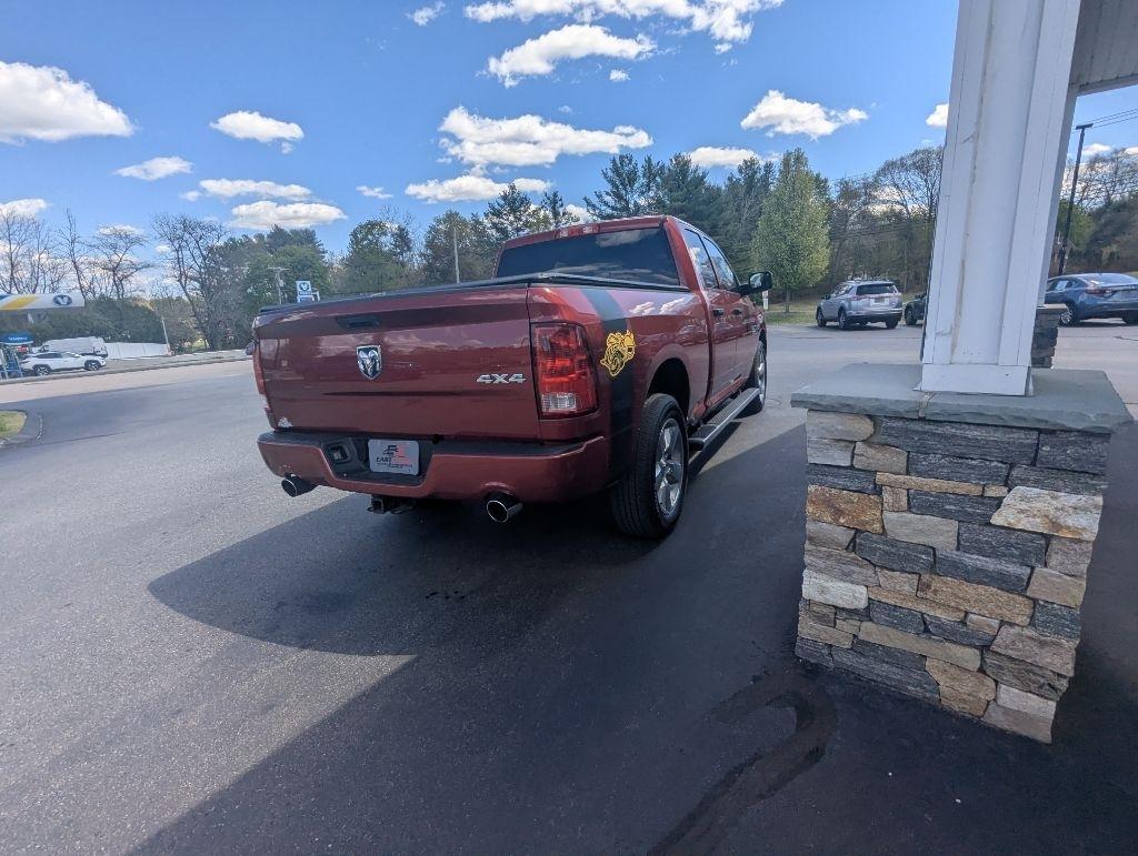 RAM 1500 Tradesman Quad Cab 4WD 2014