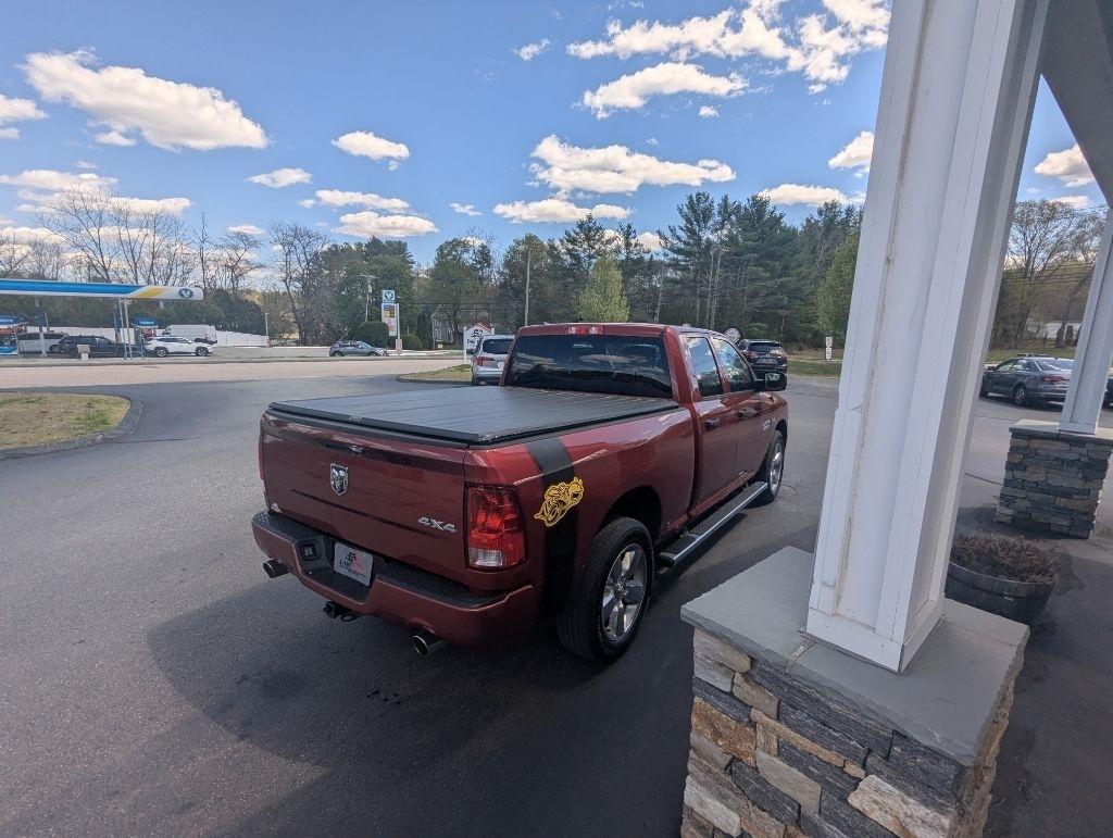 RAM 1500 Tradesman Quad Cab 4WD 2014