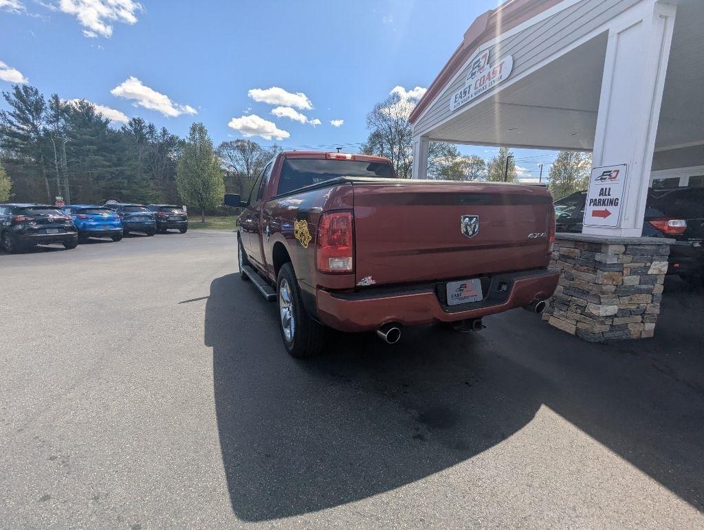 RAM 1500 Tradesman Quad Cab 4WD 2014