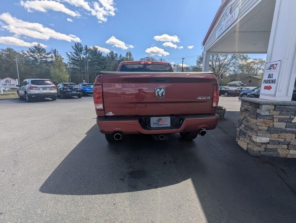 RAM 1500 Tradesman Quad Cab 4WD 2014