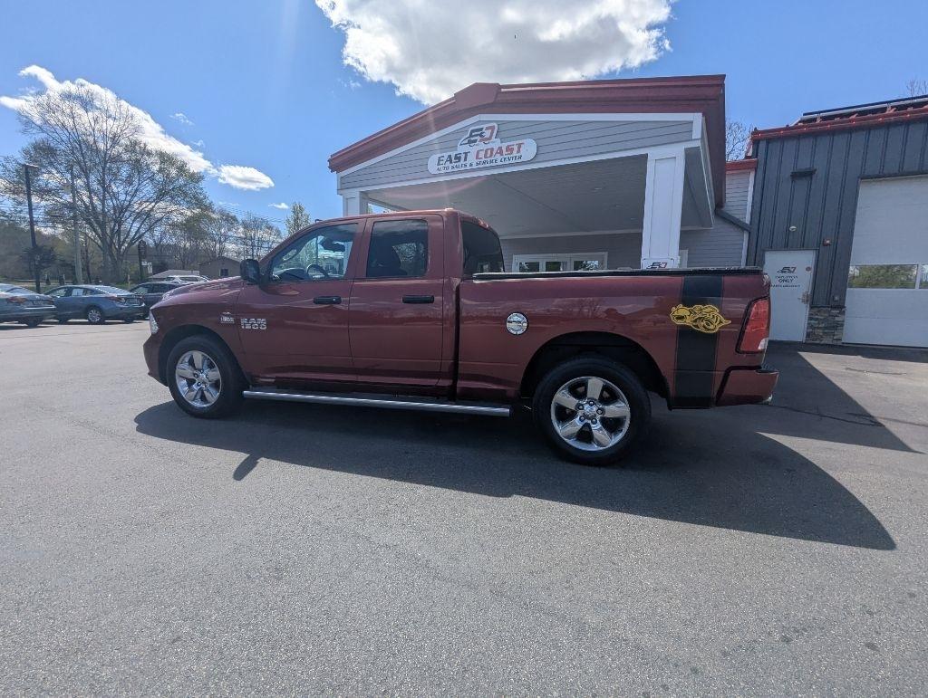 RAM 1500 Tradesman Quad Cab 4WD 2014