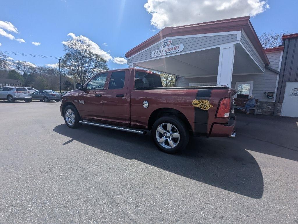 RAM 1500 Tradesman Quad Cab 4WD 2014