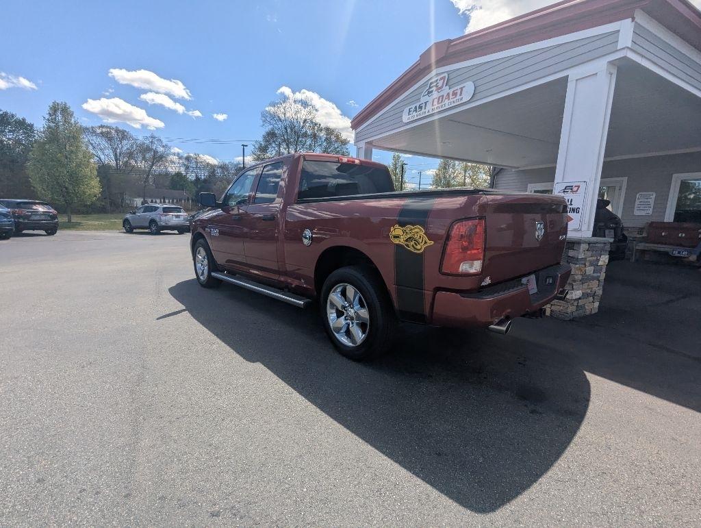 RAM 1500 Tradesman Quad Cab 4WD 2014