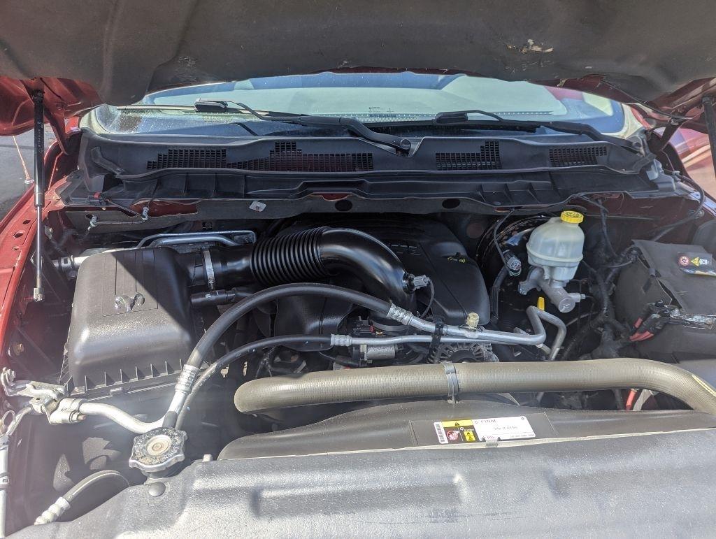 RAM 1500 Tradesman Quad Cab 4WD 2014