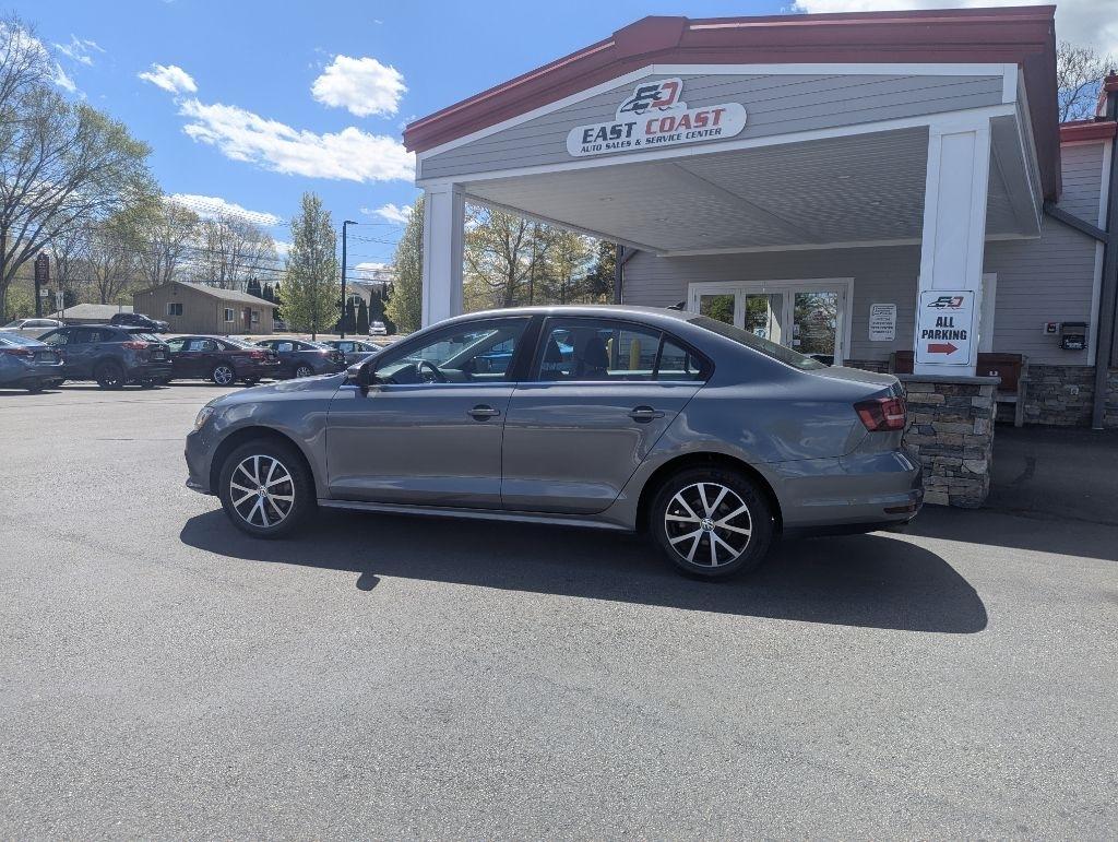 Volkswagen Jetta 1.4T SE 6A 2017