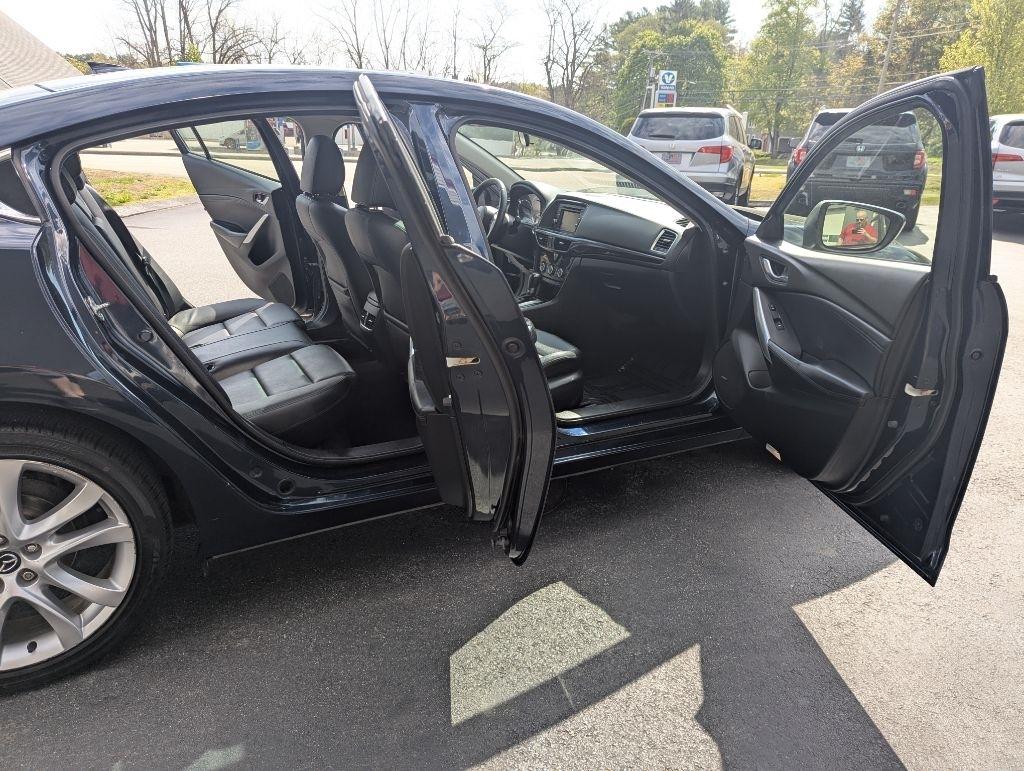 Mazda MAZDA6 i Touring 2015