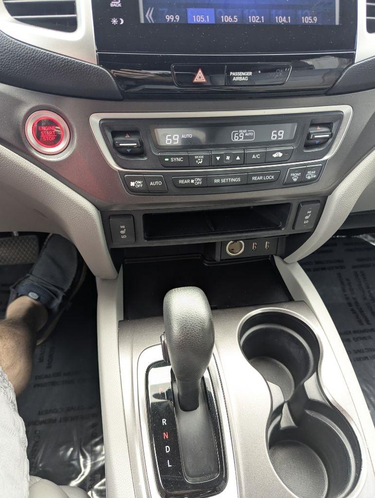Honda Pilot EXL 4WD 2016