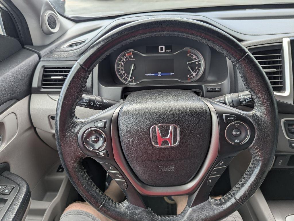 Honda Pilot EXL 4WD 2016
