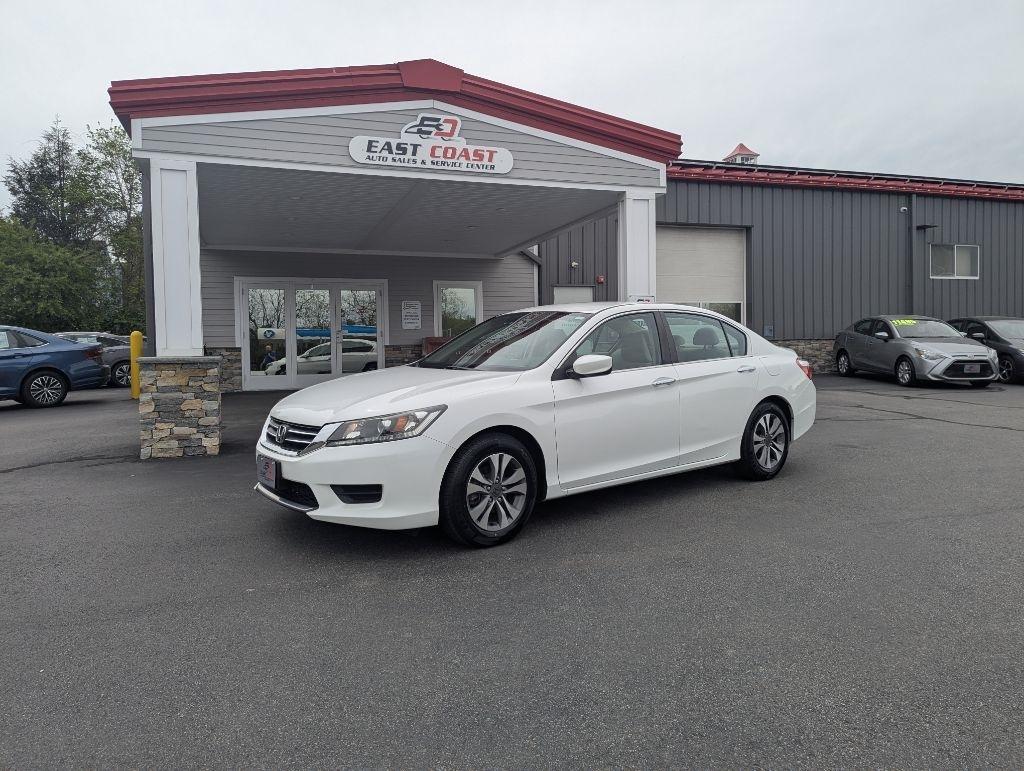 Honda Accord LX Sedan CVT 2013