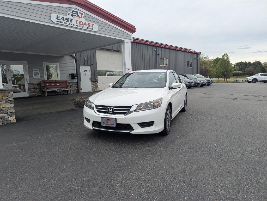 Honda Accord LX Sedan CVT 2013