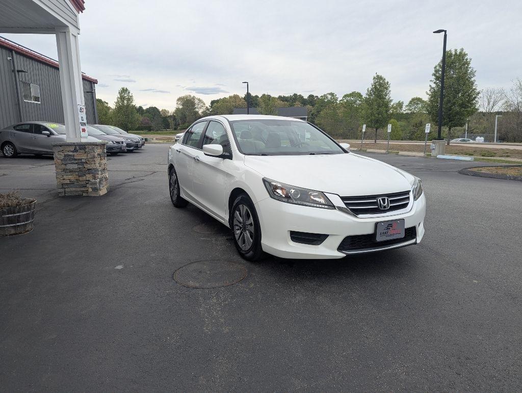 Honda Accord LX Sedan CVT 2013