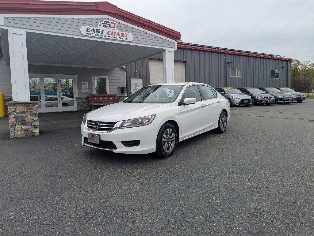 Honda Accord LX Sedan CVT 2013