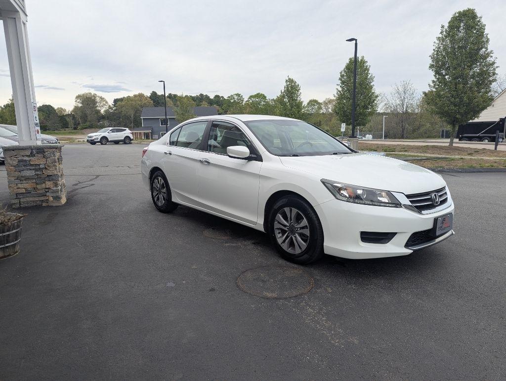 Honda Accord LX Sedan CVT 2013
