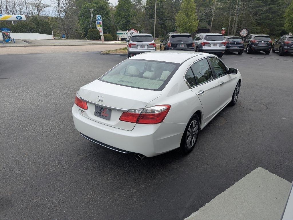 Honda Accord LX Sedan CVT 2013