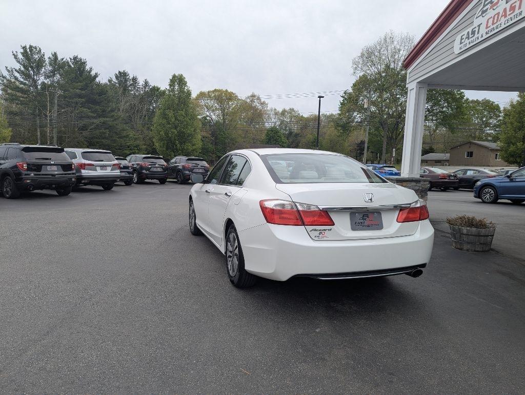 Honda Accord LX Sedan CVT 2013