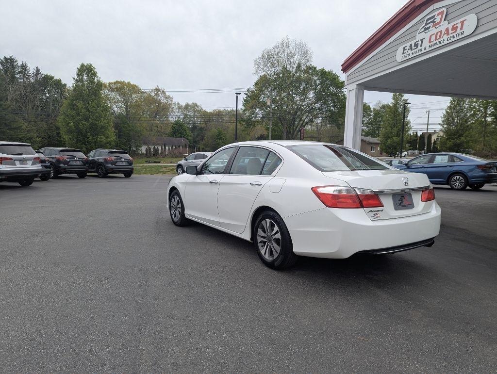 Honda Accord LX Sedan CVT 2013
