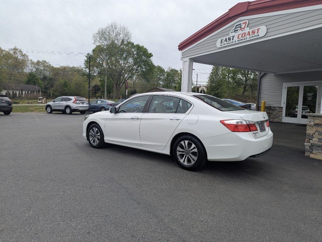 Honda Accord LX Sedan CVT 2013