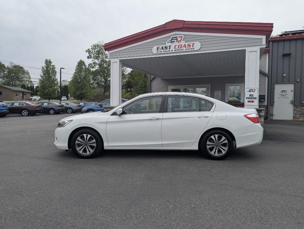 Honda Accord LX Sedan CVT 2013