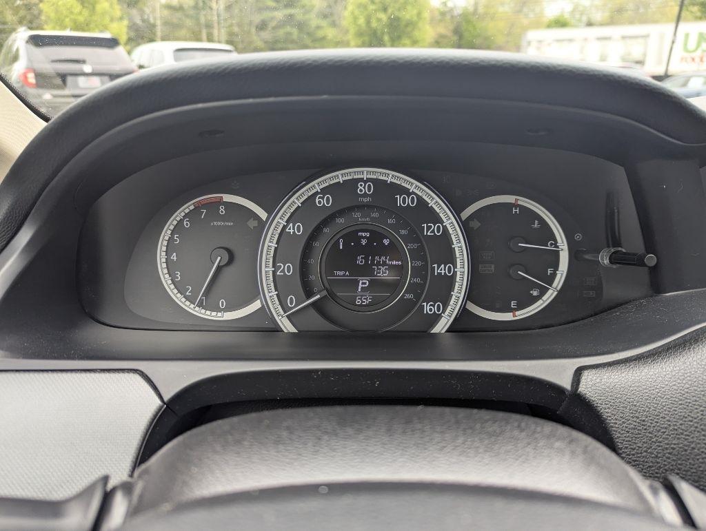 Honda Accord LX Sedan CVT 2013