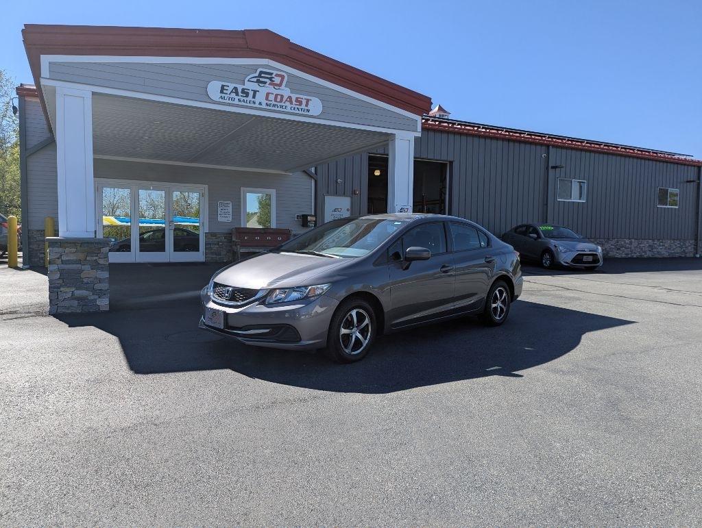 Honda Civic SE Sedan CVT 2015