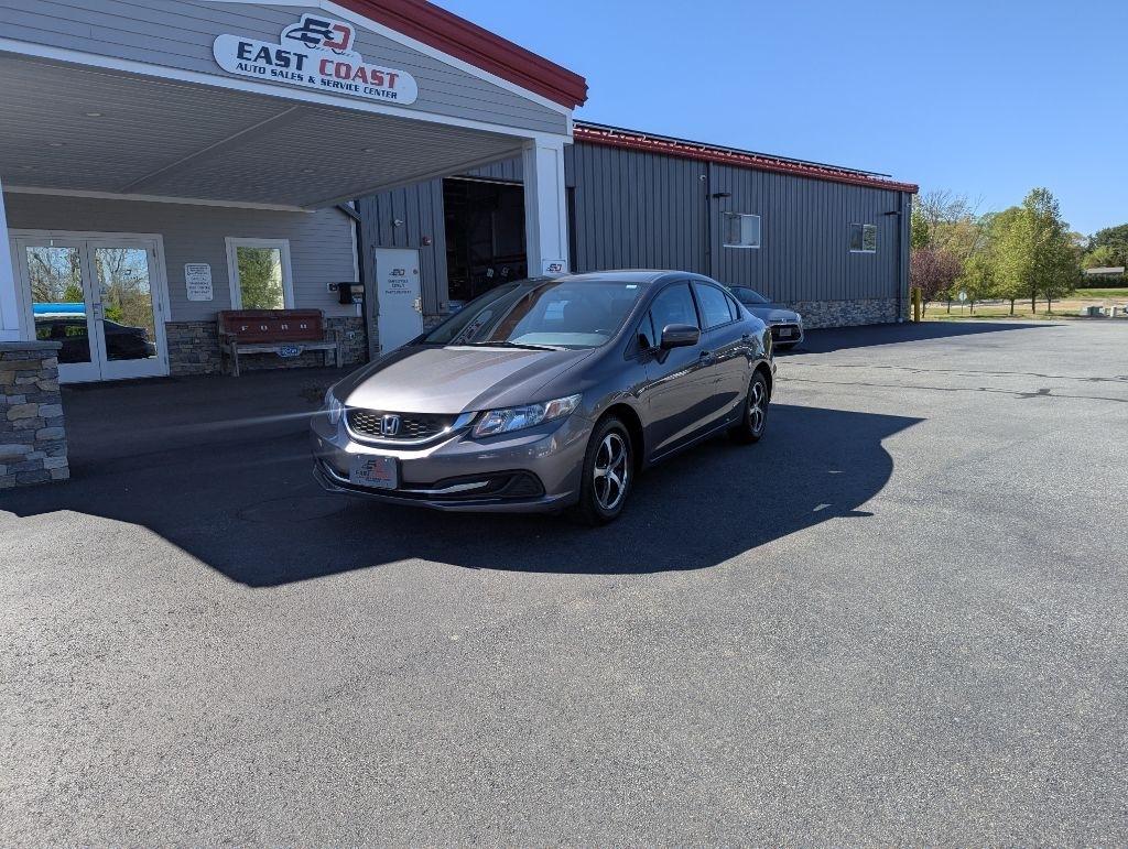 Honda Civic SE Sedan CVT 2015