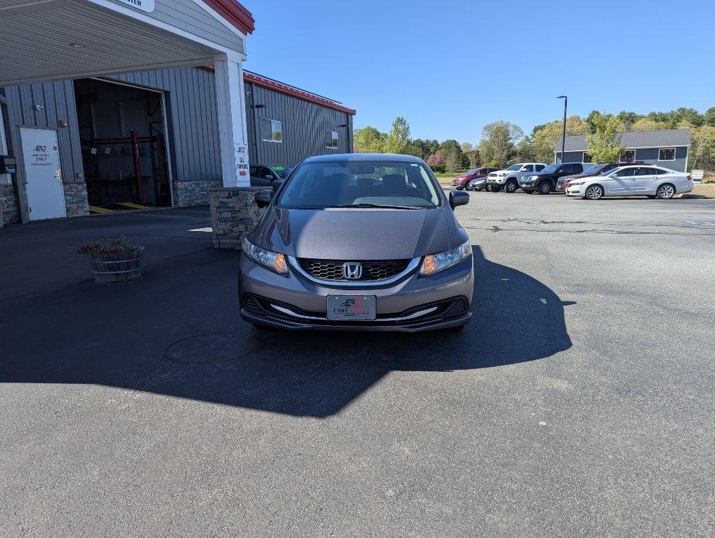 Honda Civic SE Sedan CVT 2015