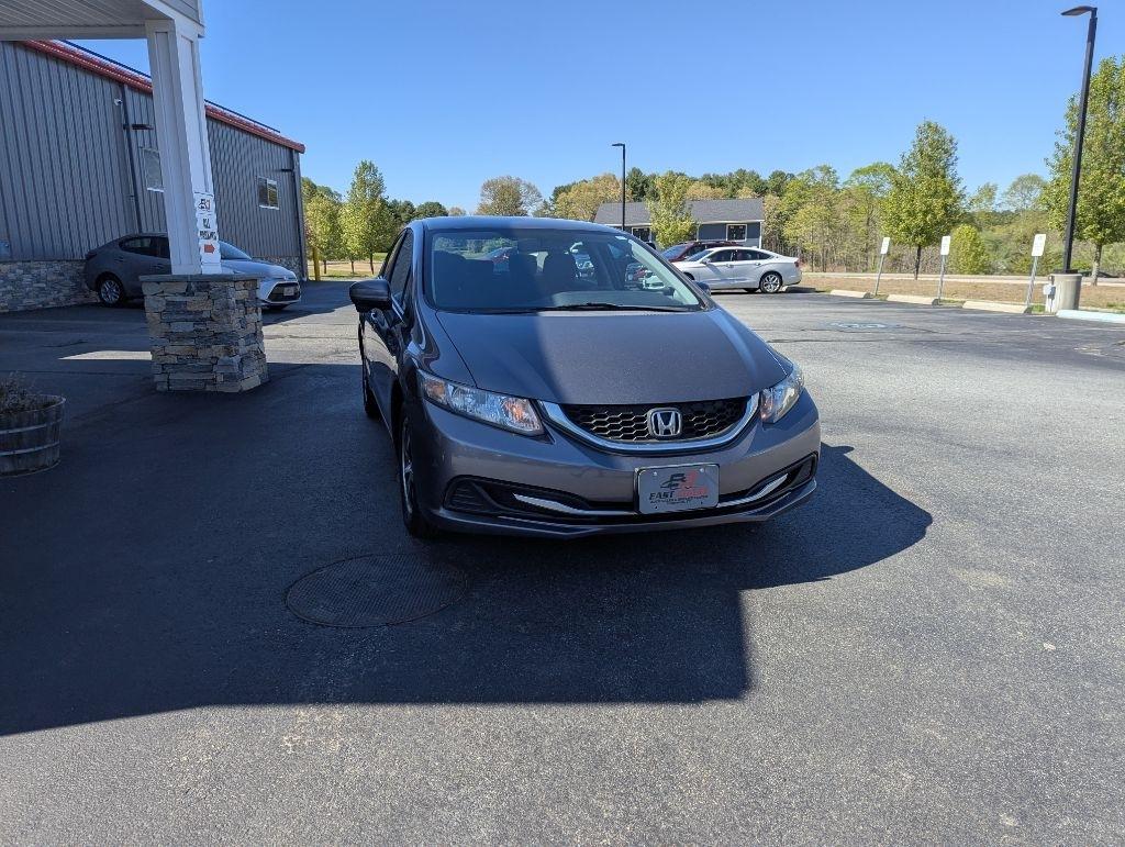 Honda Civic SE Sedan CVT 2015