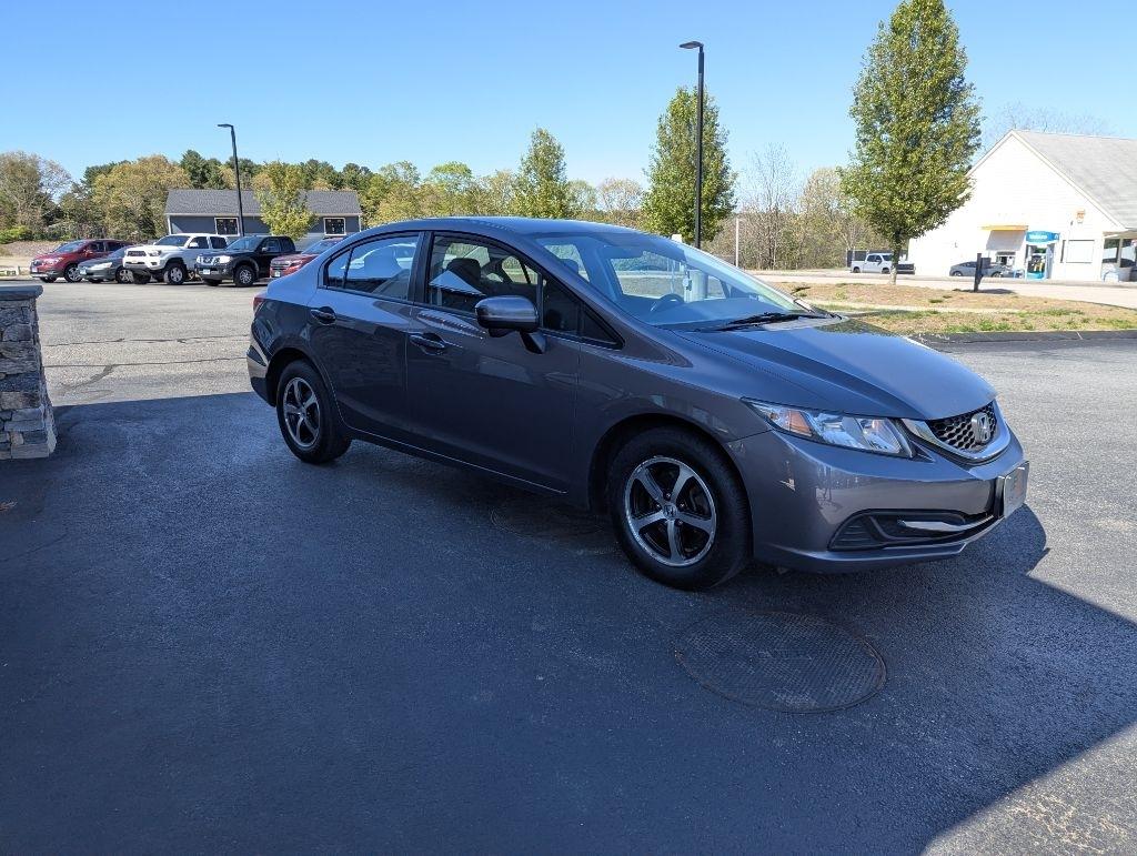 Honda Civic SE Sedan CVT 2015