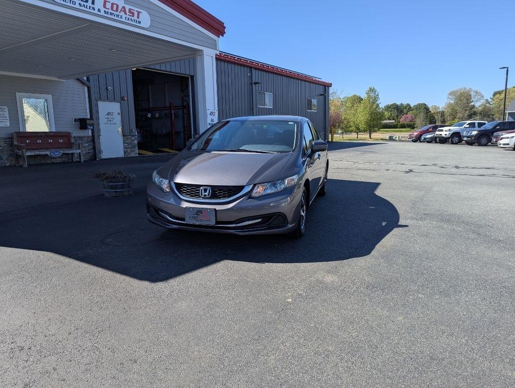Honda Civic SE Sedan CVT 2015