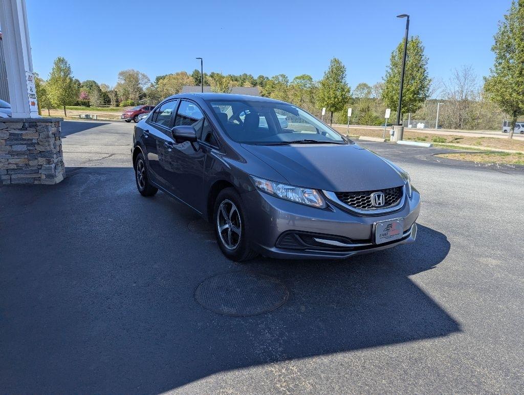 Honda Civic SE Sedan CVT 2015