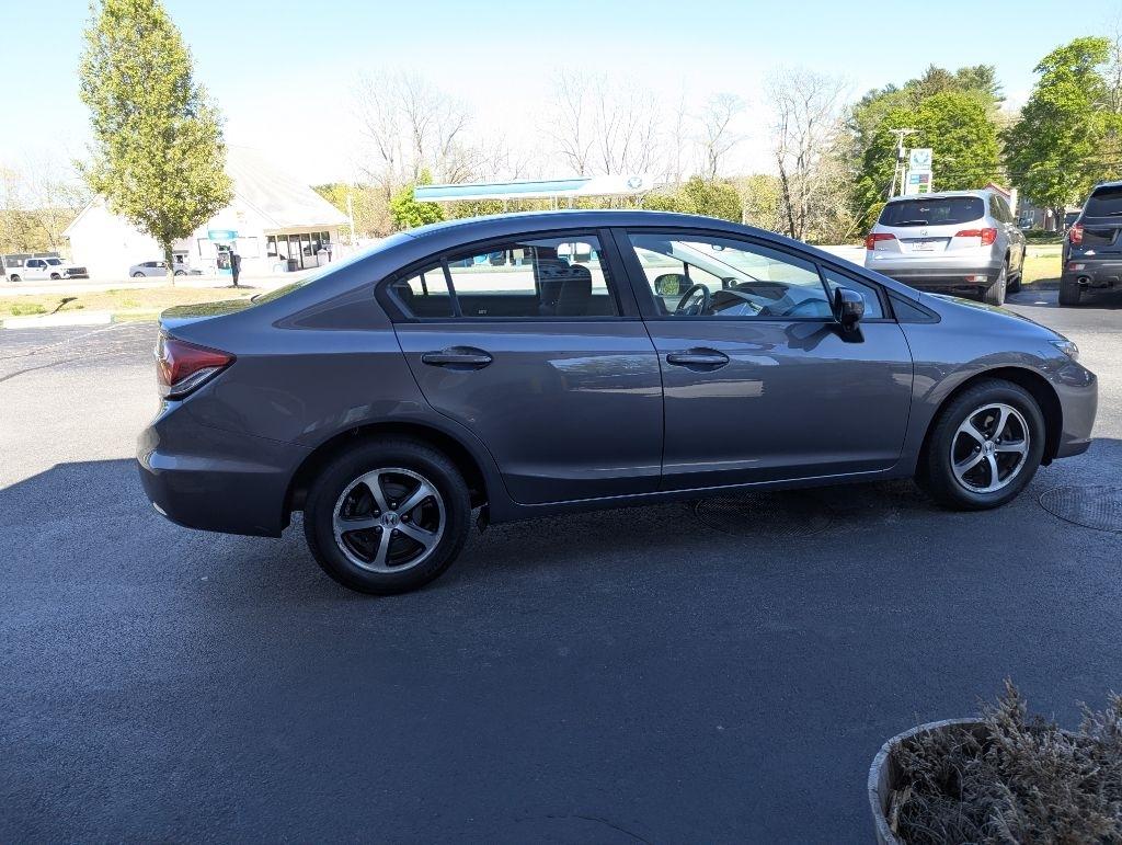 Honda Civic SE Sedan CVT 2015