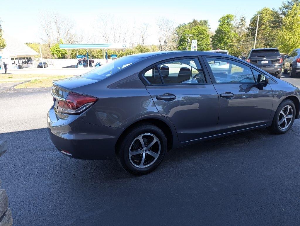 Honda Civic SE Sedan CVT 2015