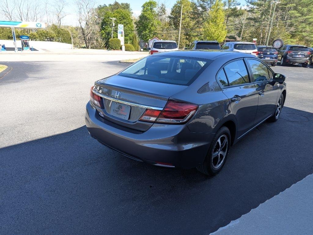 Honda Civic SE Sedan CVT 2015