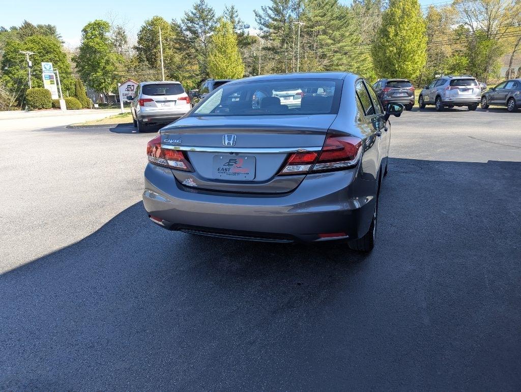 Honda Civic SE Sedan CVT 2015