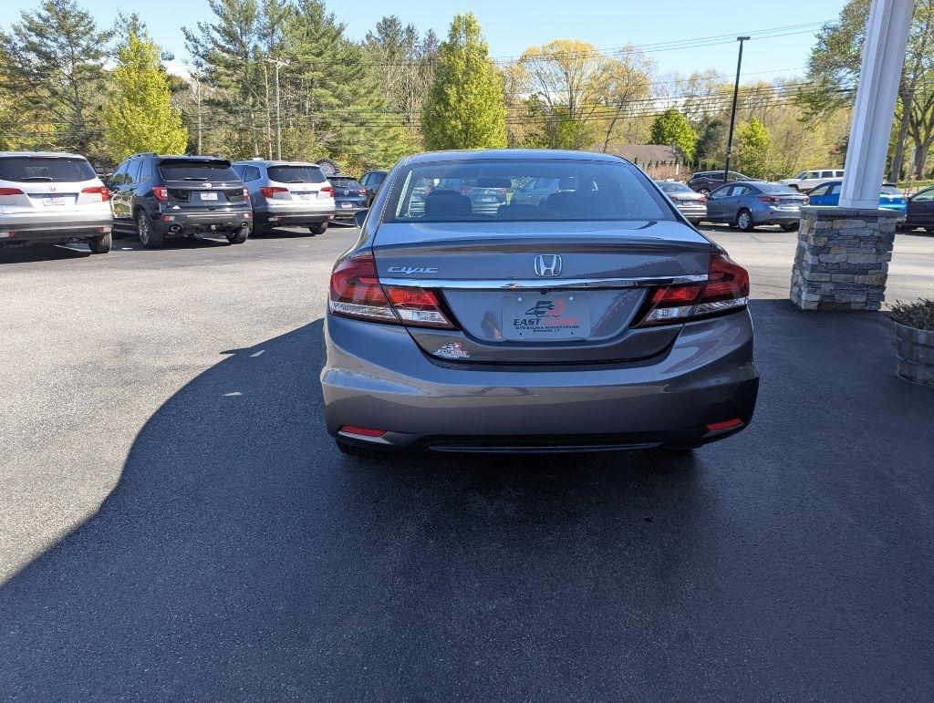 Honda Civic SE Sedan CVT 2015