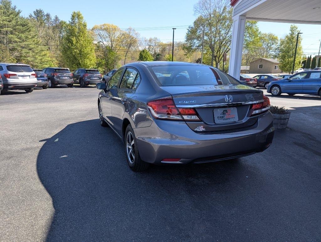 Honda Civic SE Sedan CVT 2015