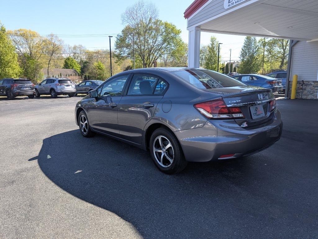 Honda Civic SE Sedan CVT 2015