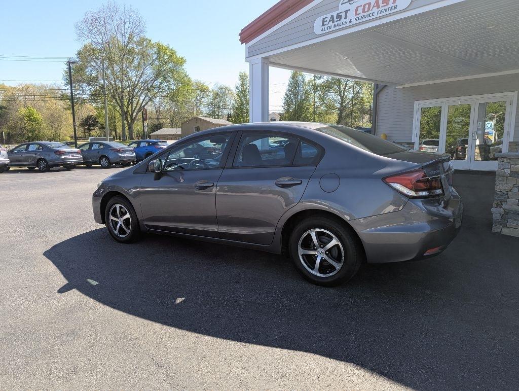 Honda Civic SE Sedan CVT 2015