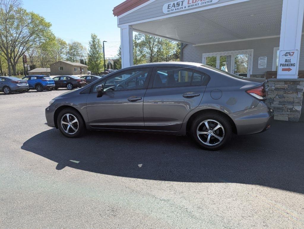 Honda Civic SE Sedan CVT 2015