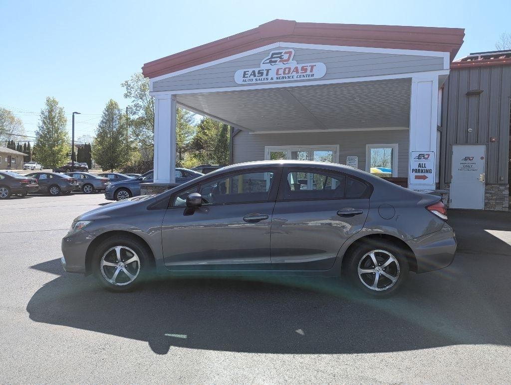 Honda Civic SE Sedan CVT 2015