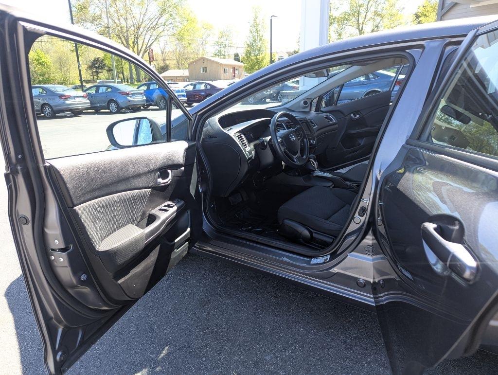 Honda Civic SE Sedan CVT 2015