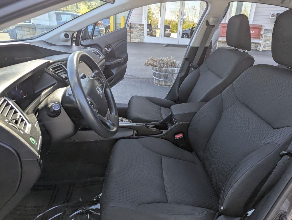 Honda Civic SE Sedan CVT 2015