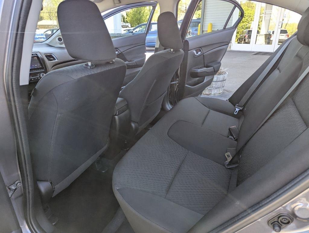 Honda Civic SE Sedan CVT 2015