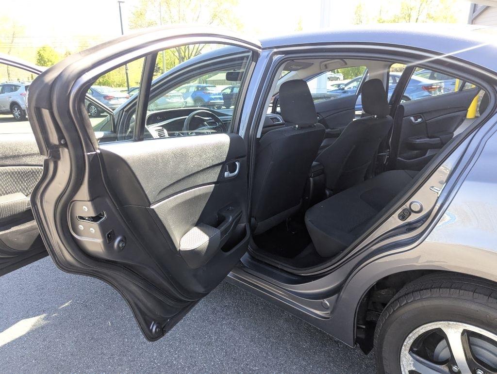 Honda Civic SE Sedan CVT 2015