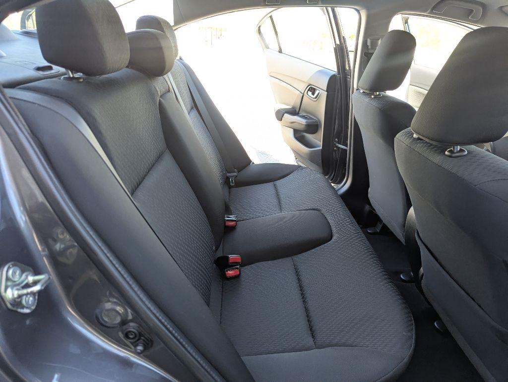 Honda Civic SE Sedan CVT 2015