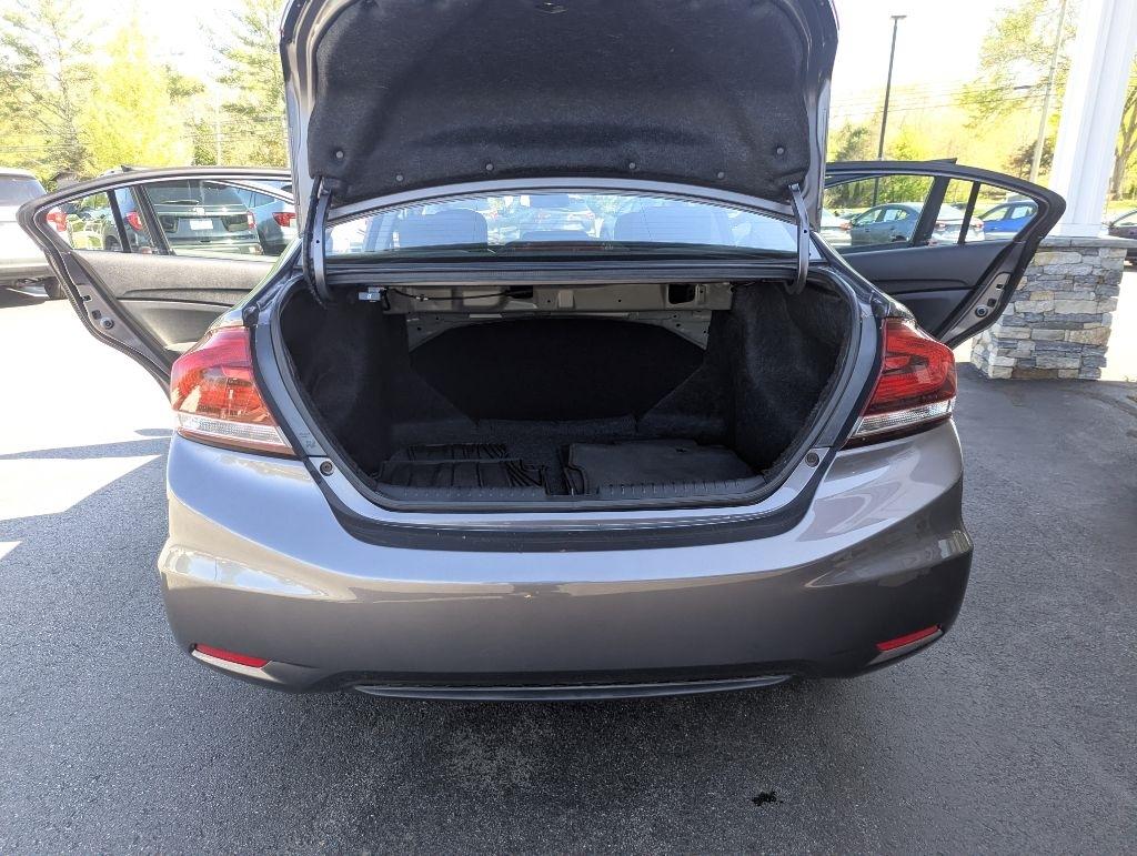 Honda Civic SE Sedan CVT 2015