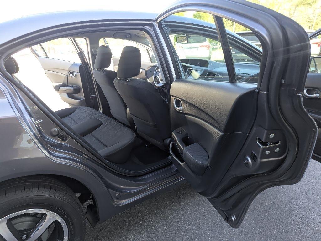 Honda Civic SE Sedan CVT 2015