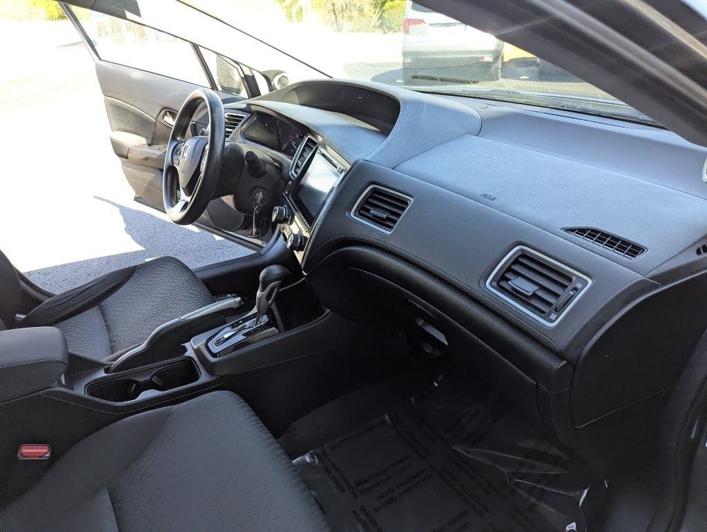 Honda Civic SE Sedan CVT 2015