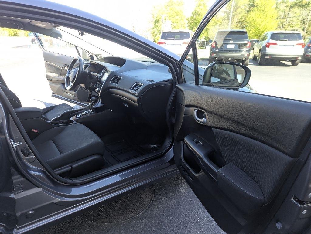 Honda Civic SE Sedan CVT 2015