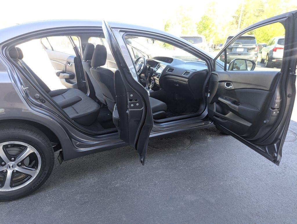 Honda Civic SE Sedan CVT 2015